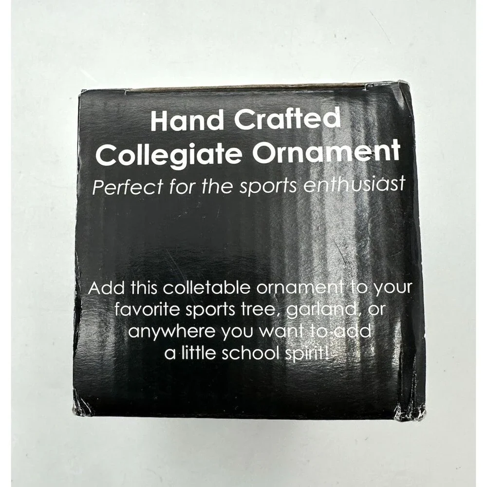 PITT Santa Ornament Collegiate Collection NEW IN BOX